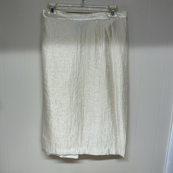 NWT Nipon Boutique Long Sleeve Embroidered Jacket with Skirt Size 20 MSRP $280 - Picture 9 of 14